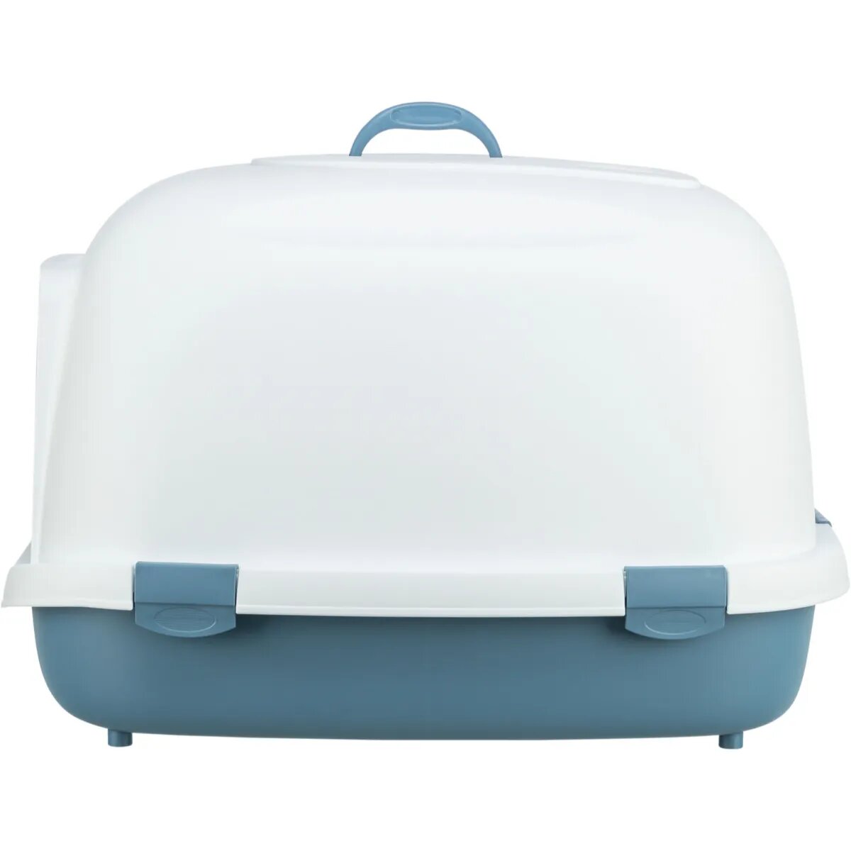 Trixie Primo XXL litieră acoperită pisici cu filtru alb și albastru 56x47x71 cm