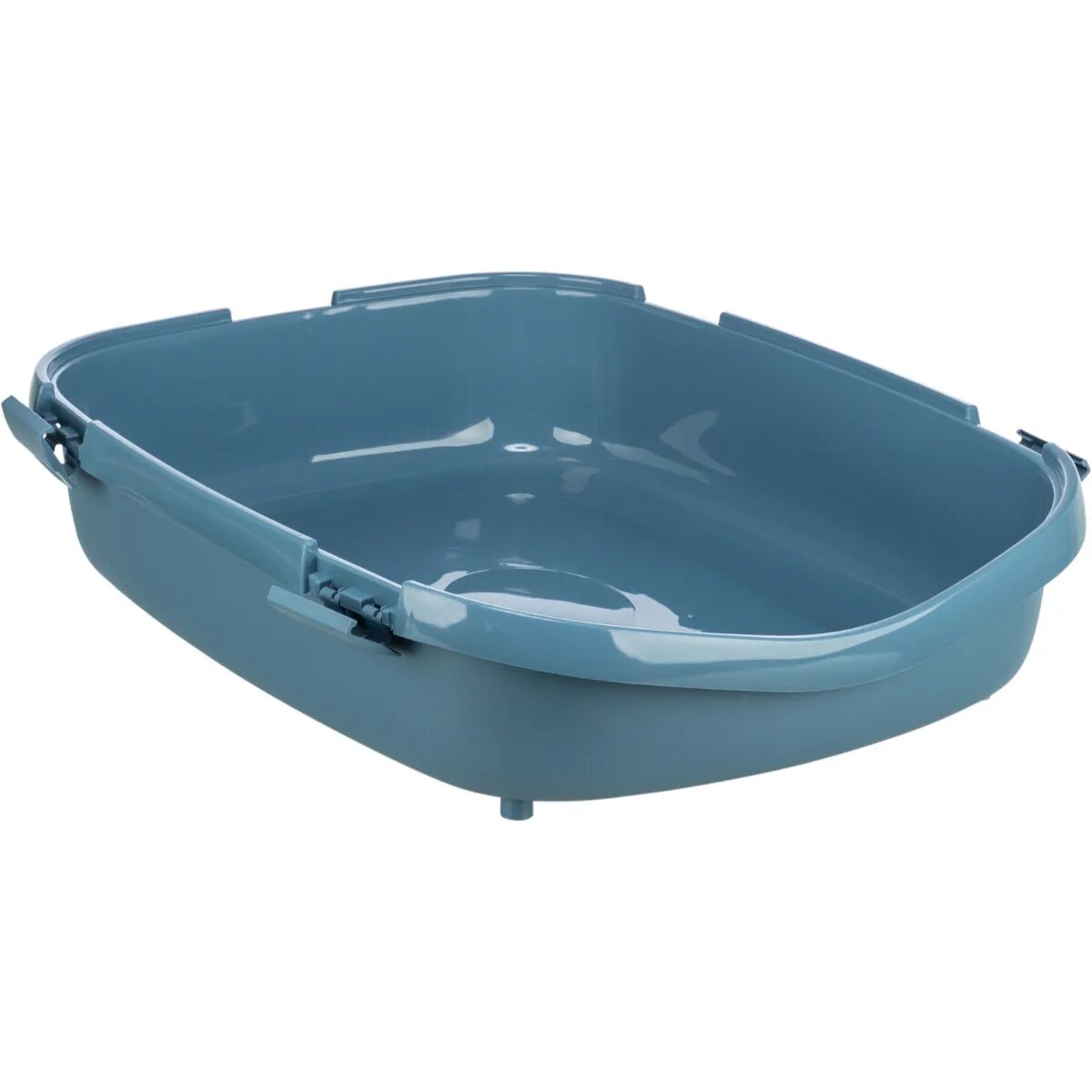 Trixie Primo XXL litieră acoperită pisici cu filtru alb și albastru 56x47x71 cm