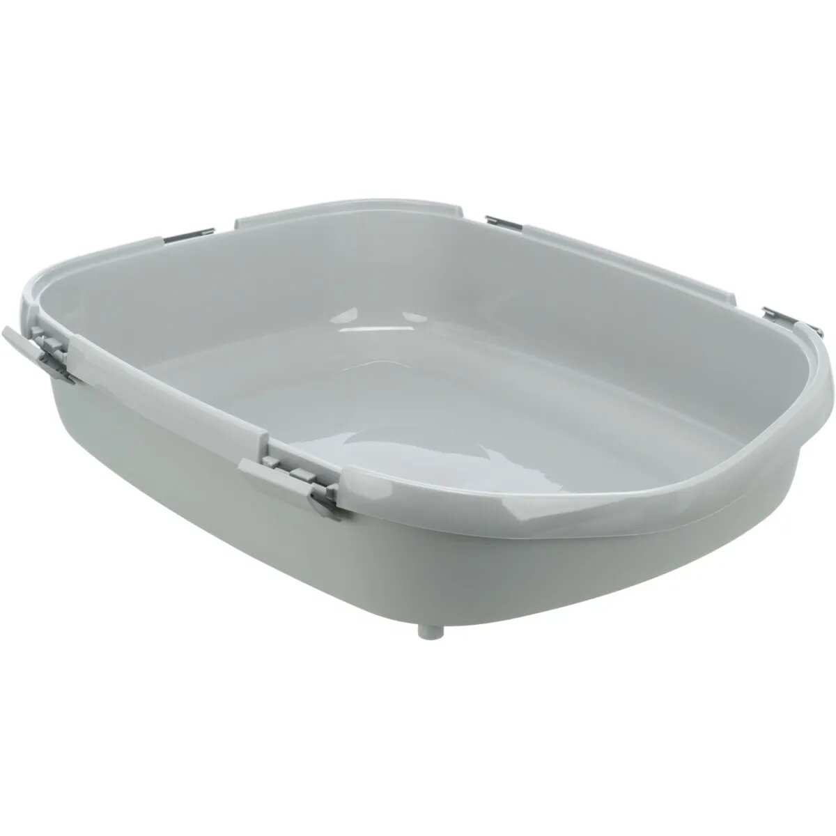 Trixie Primo XXL litieră acoperită pisici cu filtru alb și gri 56x47x71 cm