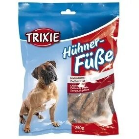 Trixie Recompense Picioare Uscate de Pui 250 g