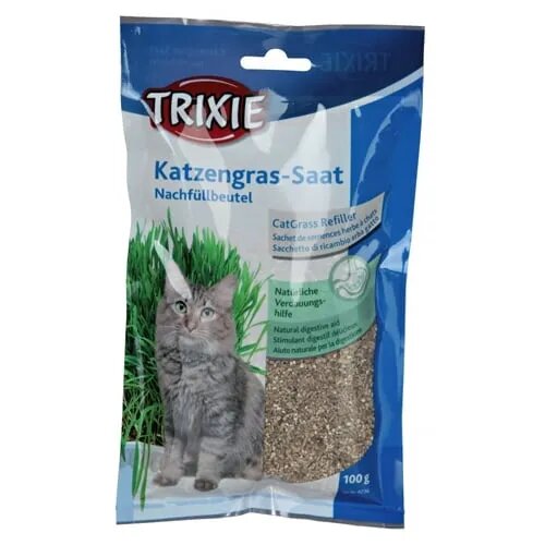 Trixie Rezerva de Iarba pentru Pisici 100 g