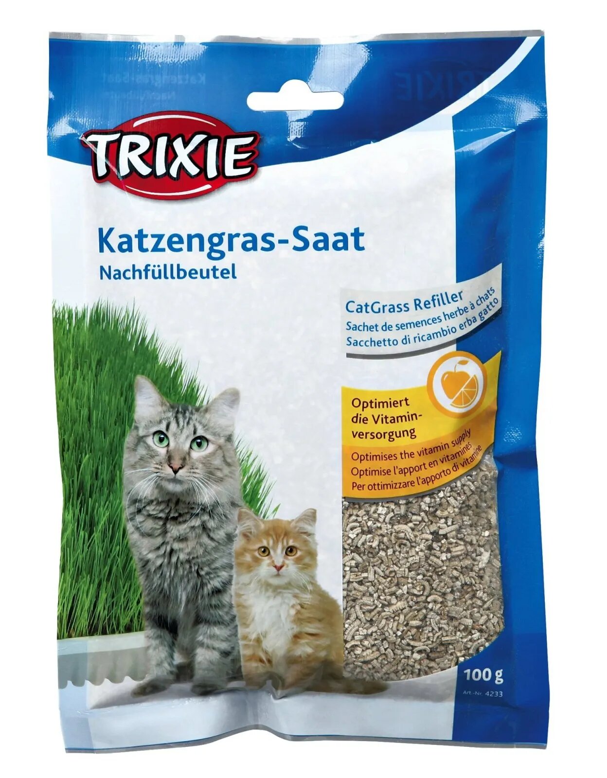 Trixie Rezerva Iarba Bio 100 g
