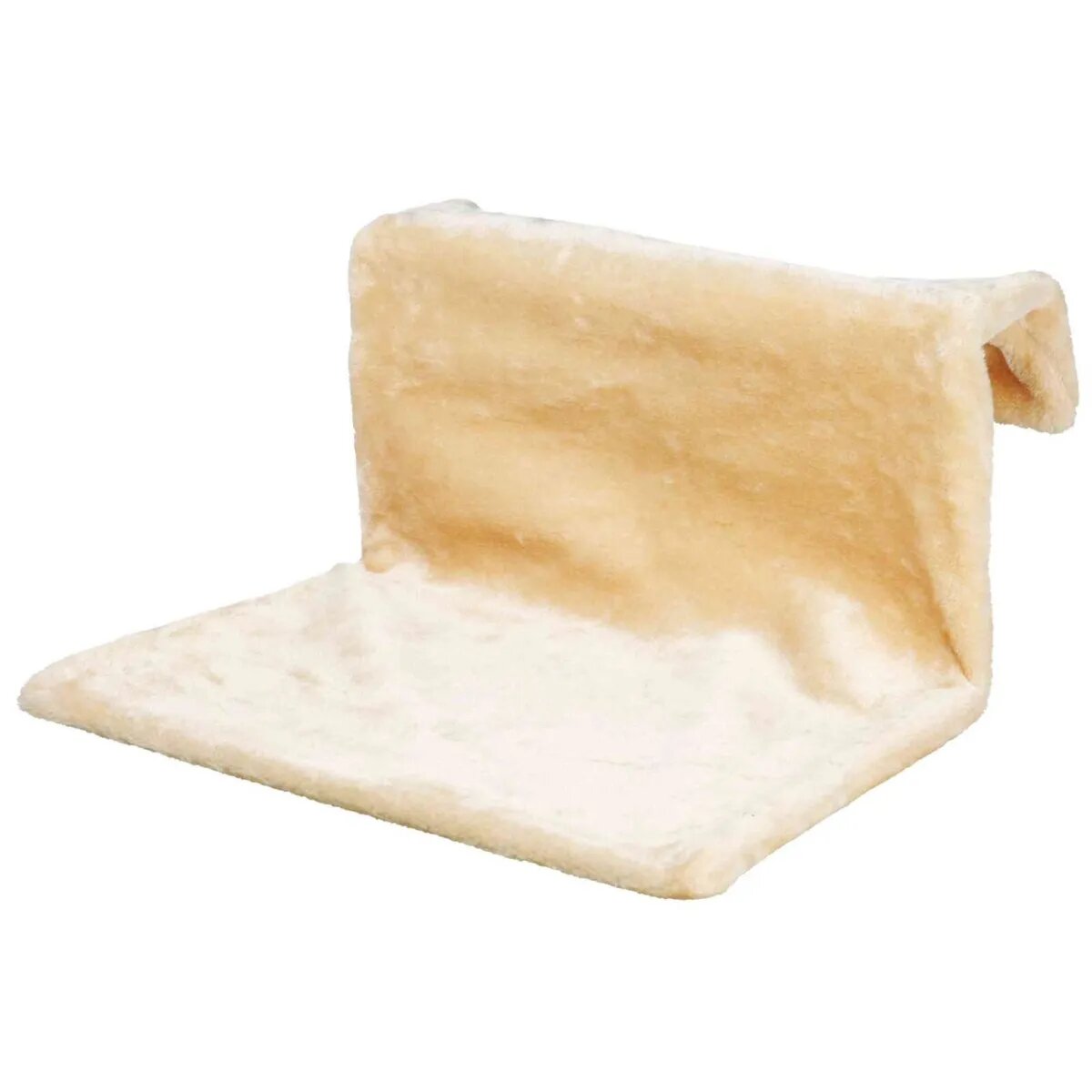 Trixie sezlong pentru calorifer dreptunghiular pisici plus ajustabil bej 48 x 26 x 30 cm