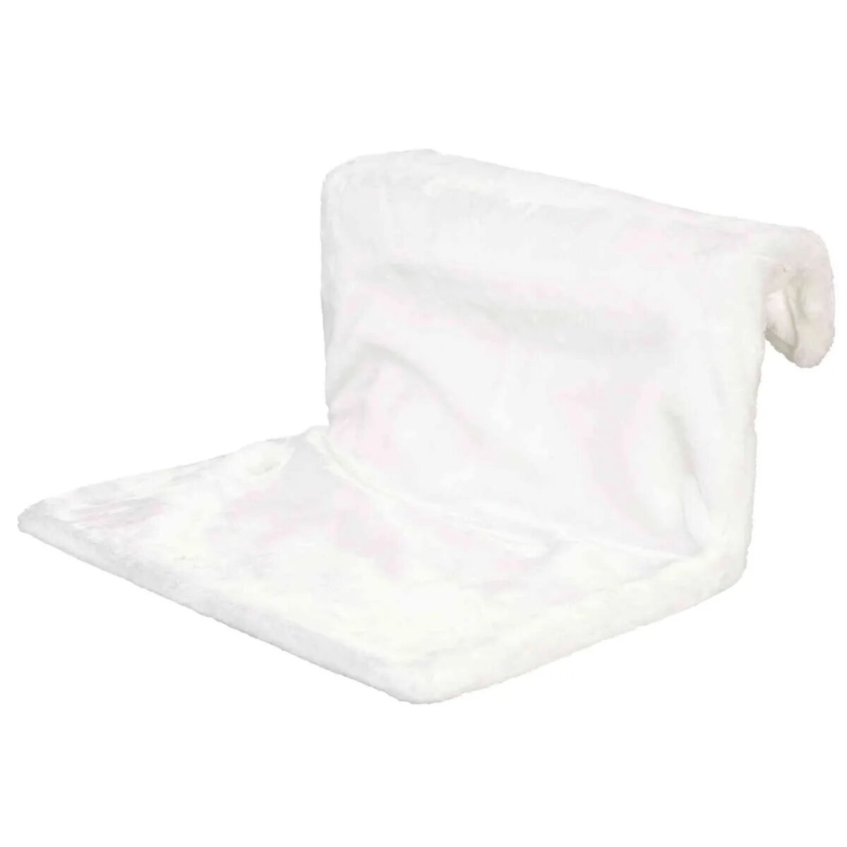 Trixie sezlong pentru calorifer dreptunghiular pisici poliester husă detașabilă alb 45 x 24 x 31 cm