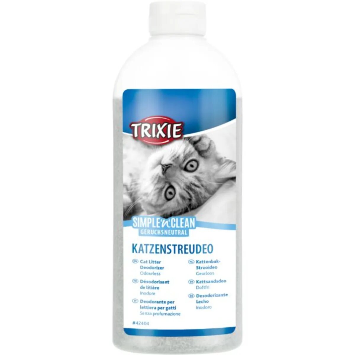 Trixie Simple'n'Clean Active Carbon odorizant litieră pisici 750g