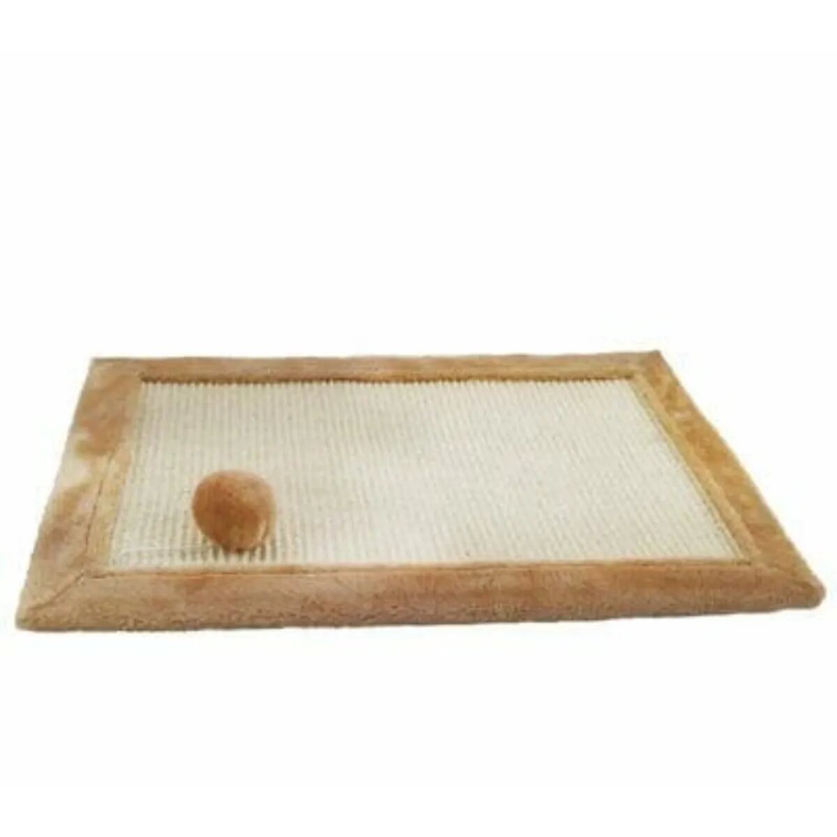 Trixie sisal covoraș cu jucărie pisici maro 53 x 35cm