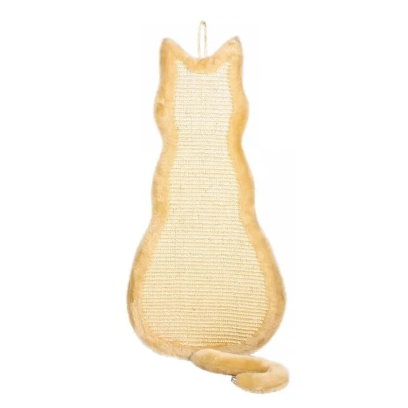 Trixie Sisal Perete In Forma De Pisica 43112 35 X 69 Cm Bej