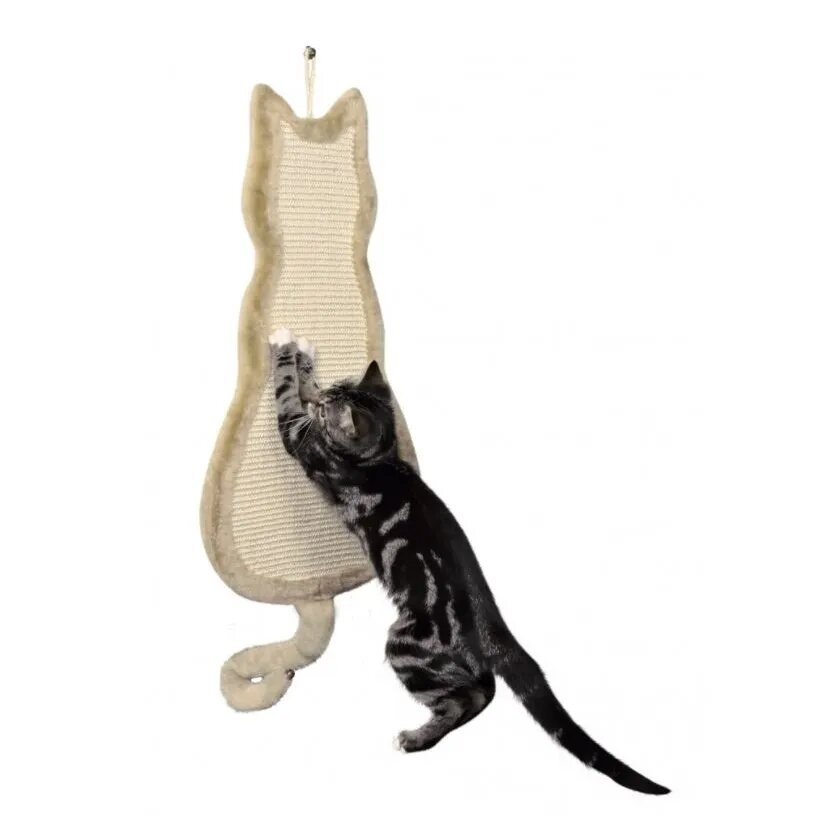 Trixie Sisal Perete In Forma De Pisica 43112 35 X 69 Cm Bej