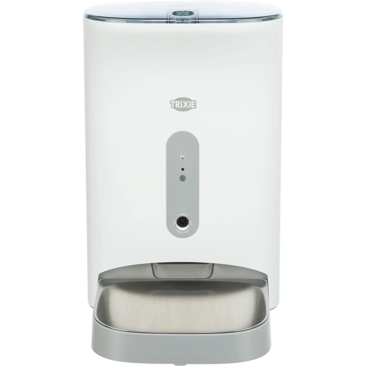 Trixie Smart TX820 hrănitor automat câini 1 bol pătrat programabil aplicație mobilă plastic Smart TX820 hrănitor automat câini și pisici 1 bol pătrat programabil aplicație mobilă plastic alb și gri XS-S(4.5l ⌀1.5cm 38x19cm)