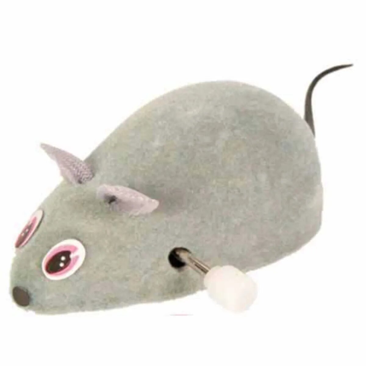 Trixie șoricel cu cheiță jucărie pisici multicolor 7 cm