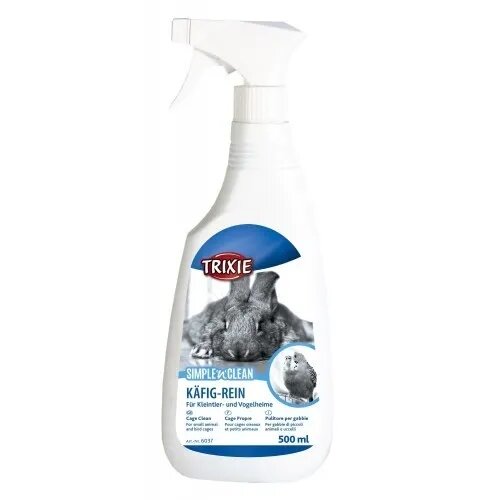 Trixie Spray Simple'n'Clean pentru Colivii si Custi 500 ml