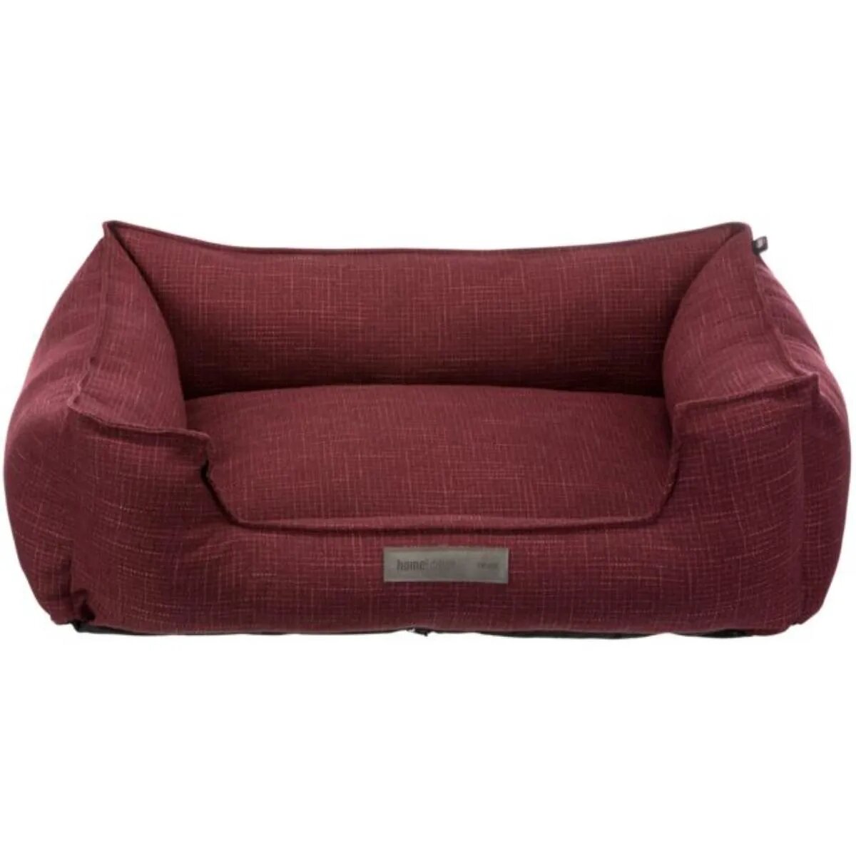 Trixie Talis pat dreptunghiular câini poliester pernă reversibilă antiderapant vișiniu 60x50cm