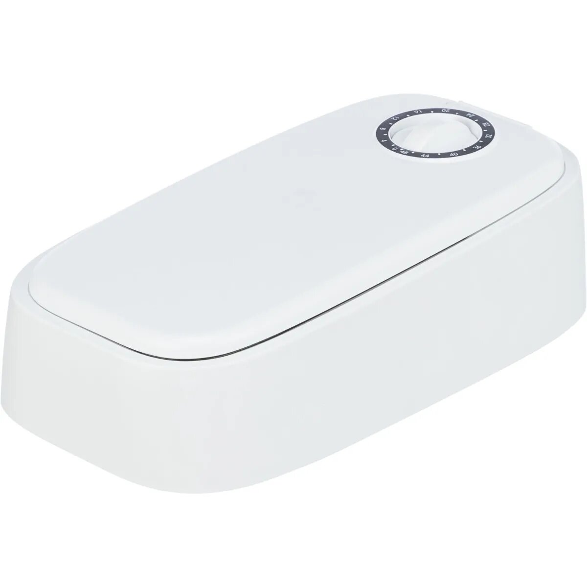 Trixie TX1 hrănitor automat câini 1 bol dreptunghiular programabil cu răcire (acumulator frigorific) plastic alb S-L(0.3l 24x7cm)