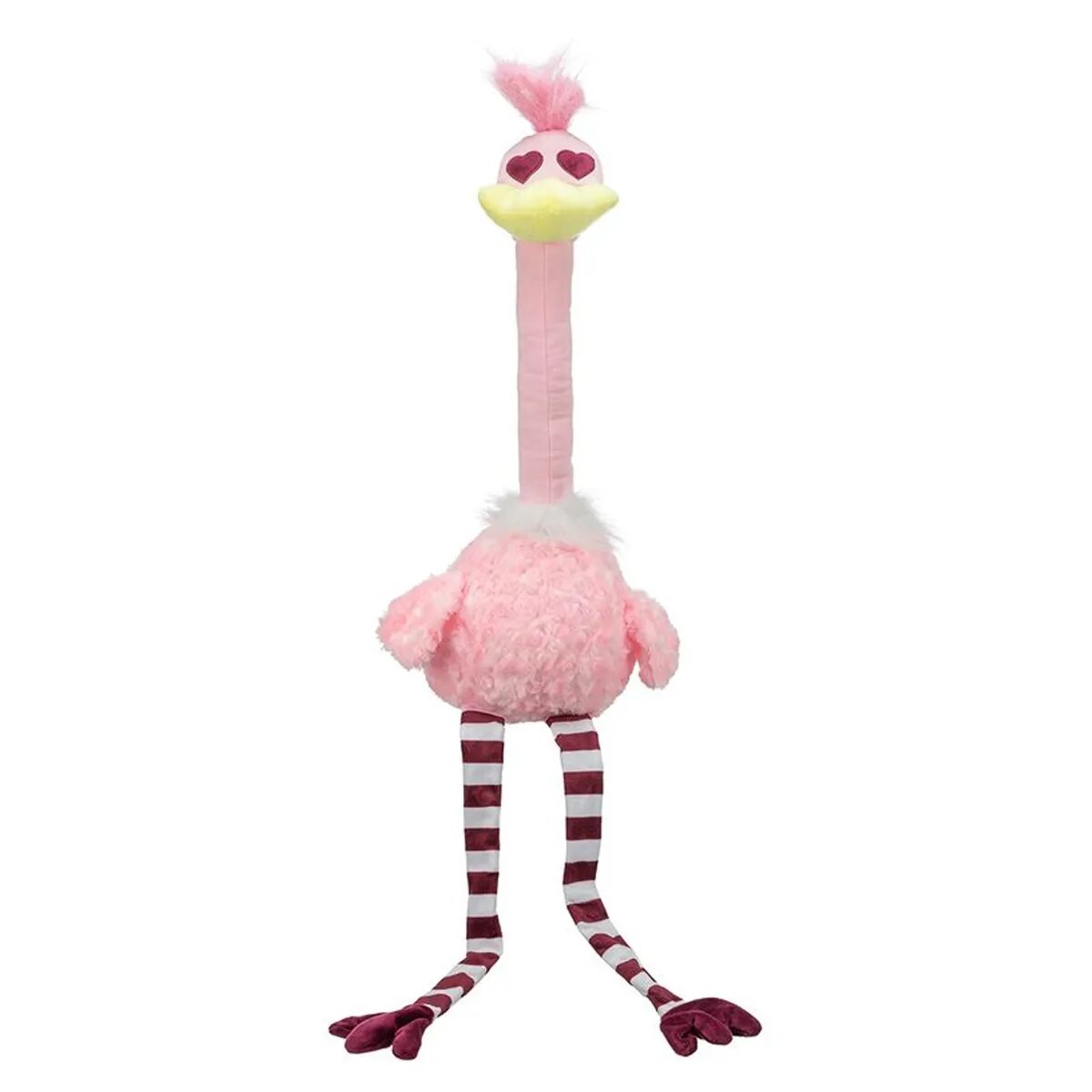 Trixie Valentine's Strut jucărie de pluș câini cu sunet pluș Valentine's Strut jucărie de pluș câini M-XL cu sunet pluș roz 90cm
