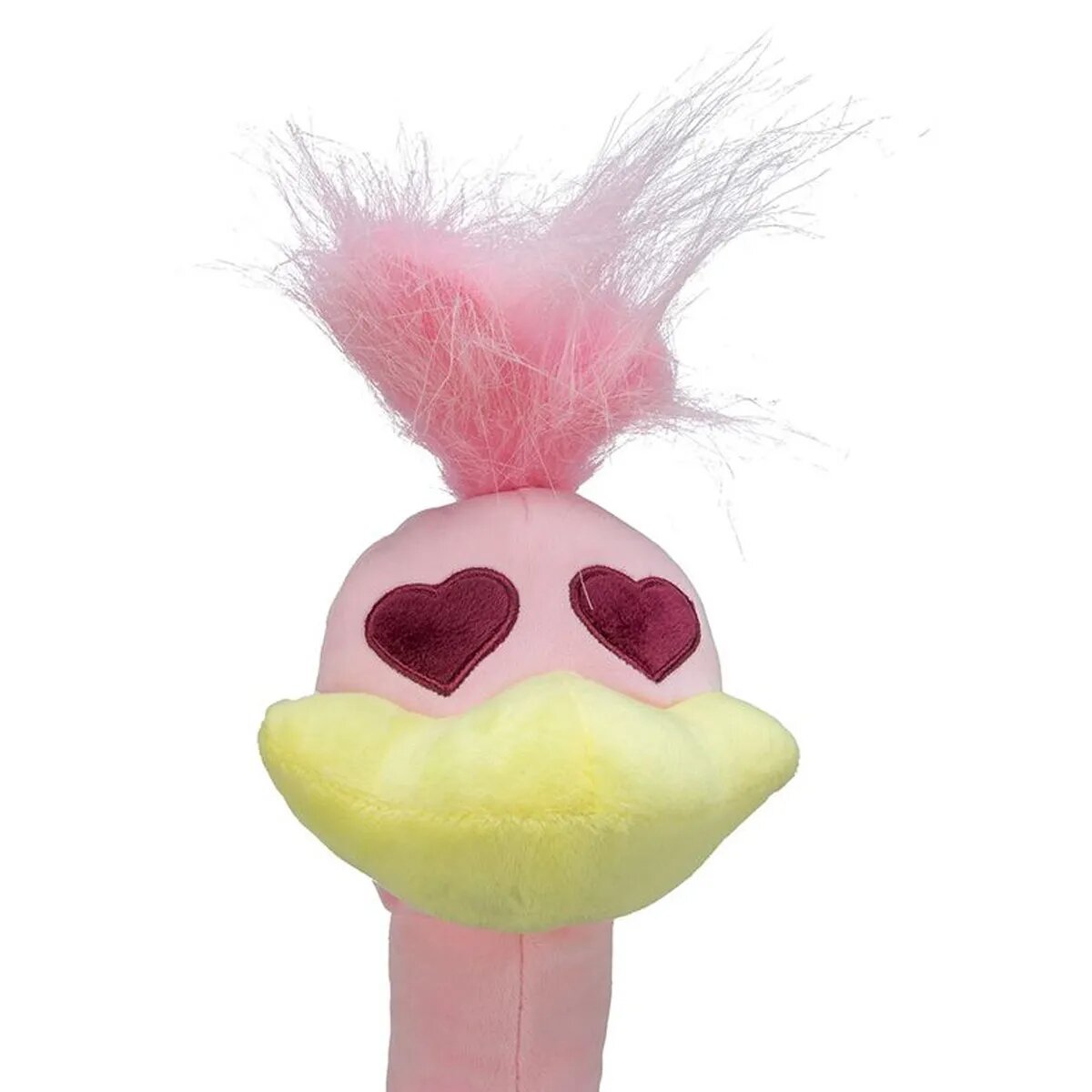 Trixie Valentine's Strut jucărie de pluș câini cu sunet pluș Valentine's Strut jucărie de pluș câini M-XL cu sunet pluș roz 90cm