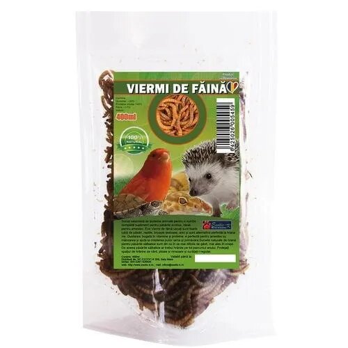 Trixie Viermi de Faina Uscati 400 ml