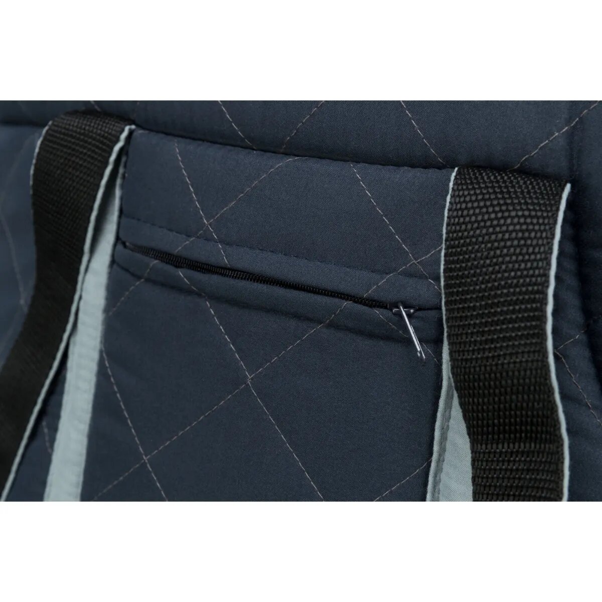 Trixie Viktoria geantă transport câini și pisici XS(max. 5kg) textil deschidere superioară cu buzunare albastru 26 x 29 x 50 cm
