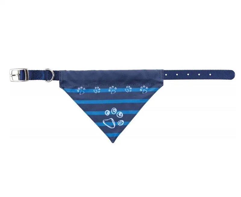 Trixie Zgarda cu Esarfa M-L 43-55 cm/25 mm Indigo