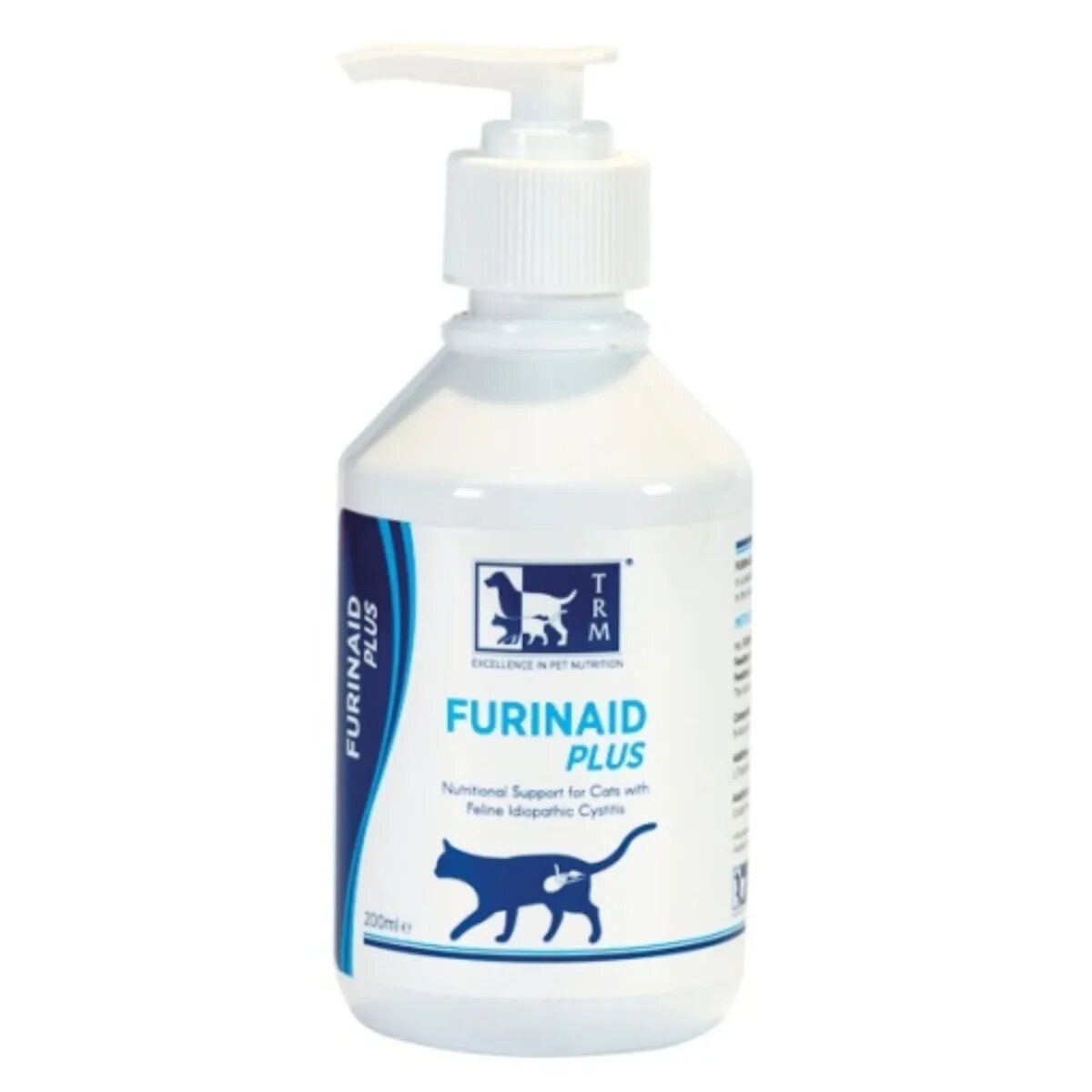 TRM Furinaid Plus supliment sistem urinar pisici suspensie orală Furinaid Plus supliment sistem urinar pisici flacon 200ml suspensie orală