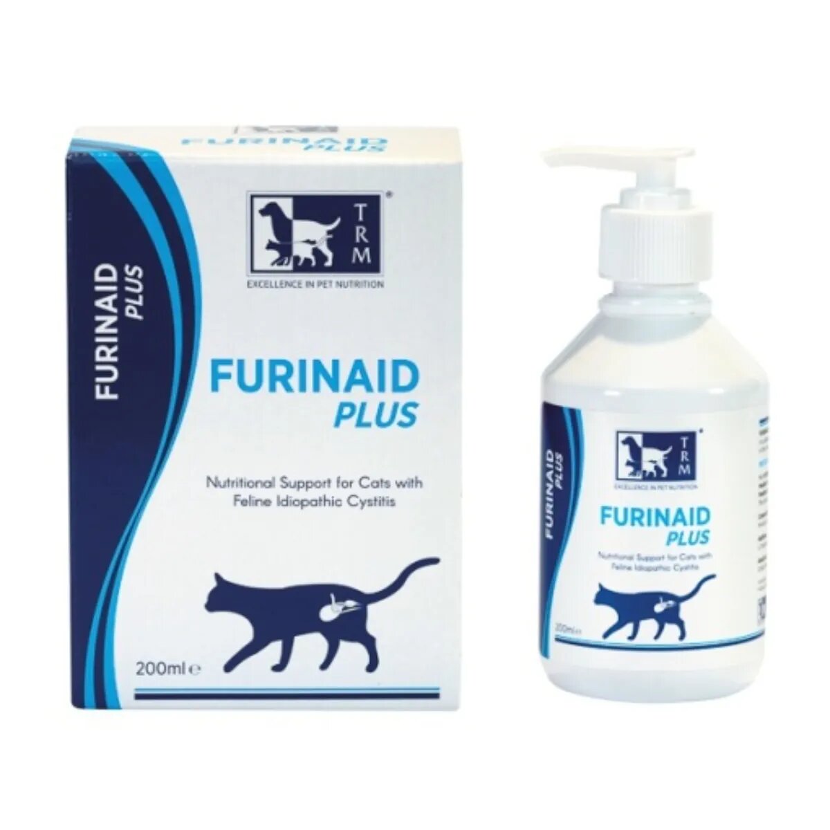 TRM Furinaid Plus supliment sistem urinar pisici suspensie orală Furinaid Plus supliment sistem urinar pisici flacon 200ml suspensie orală