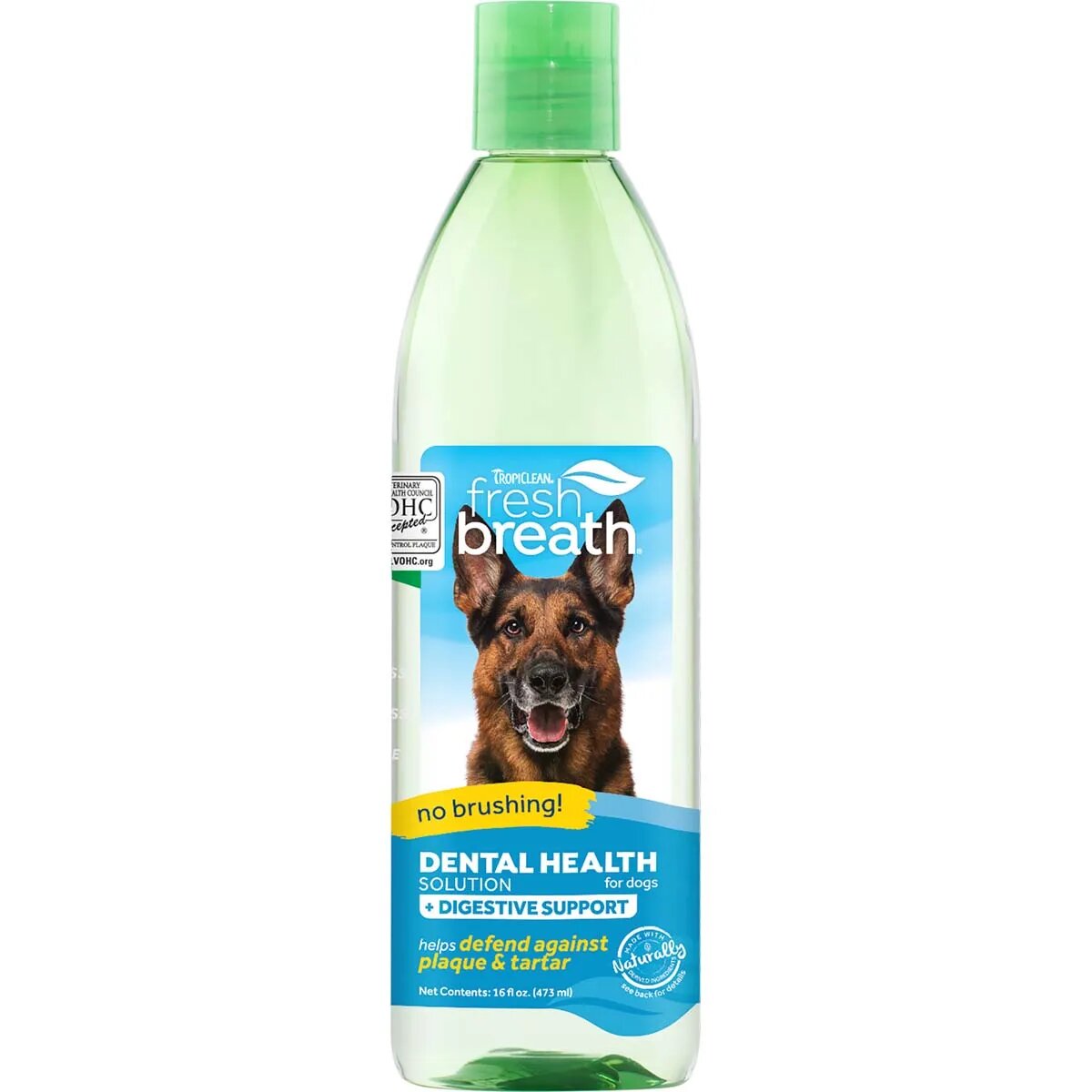 Tropiclean Aditiv Apa Oral Care Plus Digestive Support 473 ml