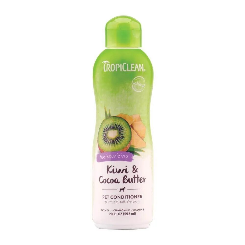 Tropiclean Balsam cu Kiwi si Unt de Cacao 592 ml