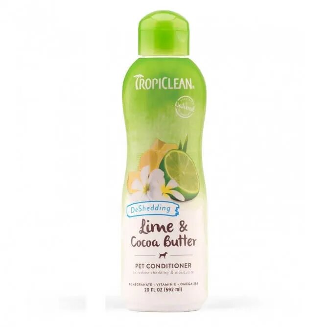 Tropiclean Balsam cu Lime si Unt de Cacao 355 ml