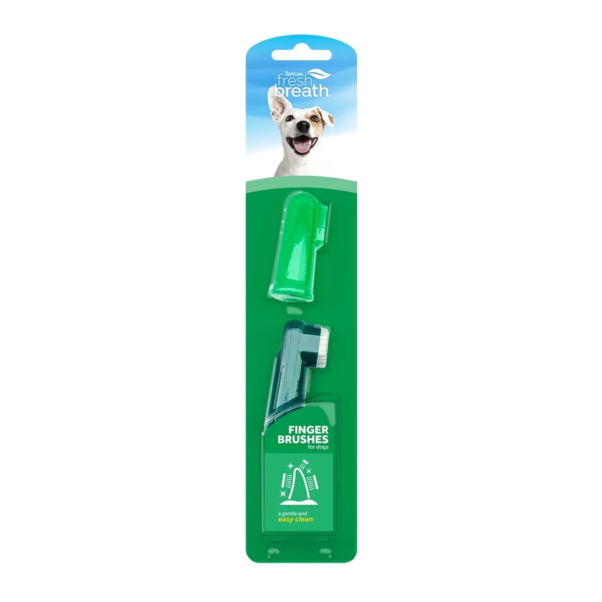 Tropiclean Degetar Spalat Dinti Caini Oral Care 2 bucati
