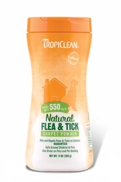 Tropiclean Flea and Tick Carpet and Pet Powder 325 g