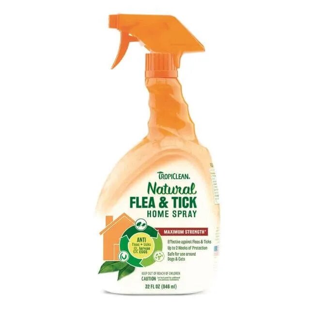 Tropiclean Flea and Tick Spray for Home 946 ml