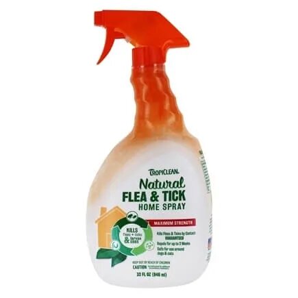 Tropiclean Flea and Tick Spray for Yard 946 ml