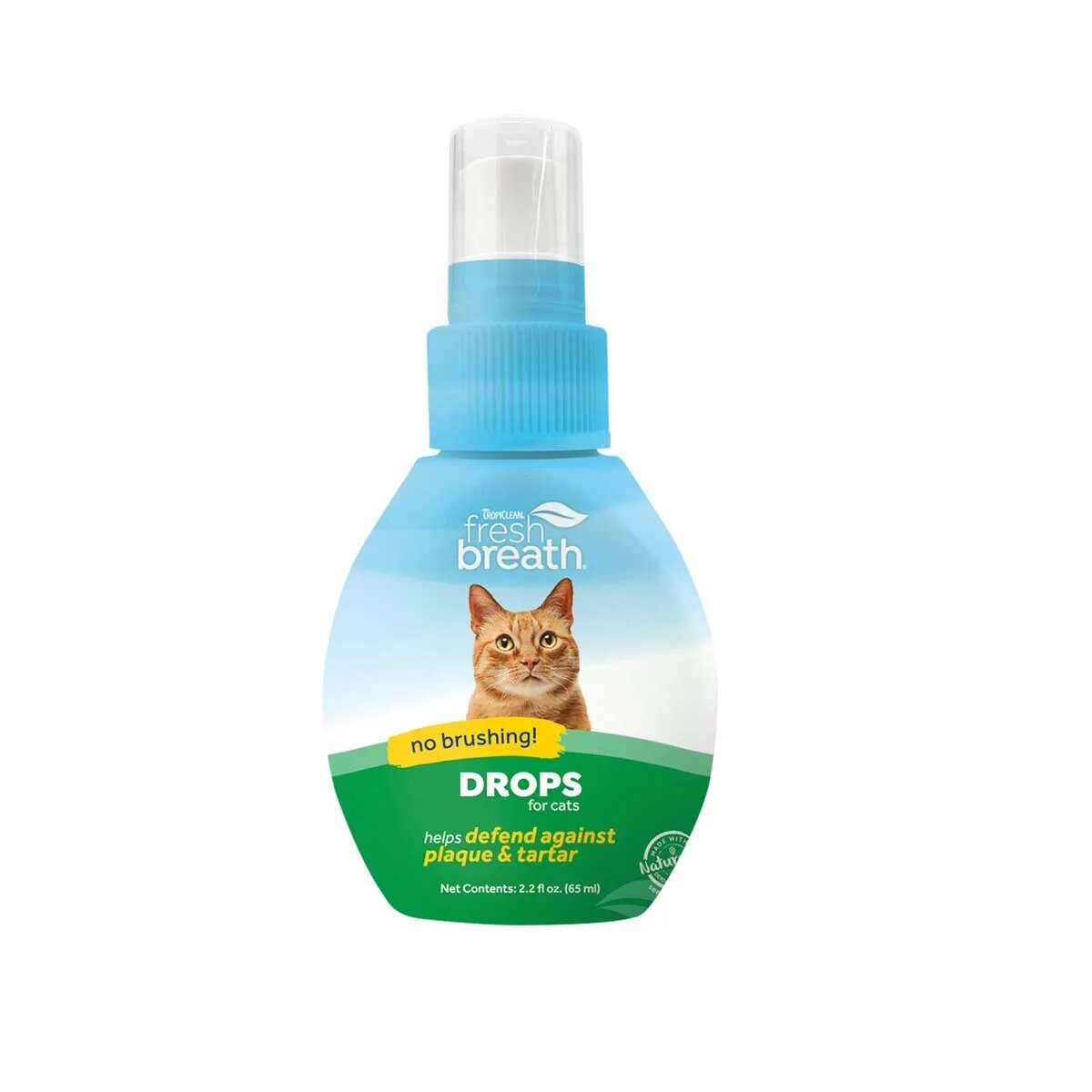 Tropiclean Fresh Breath Drops For Cats 65 ml