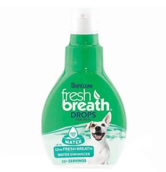 Tropiclean Fresh Breath Drops For Pets 65 Ml