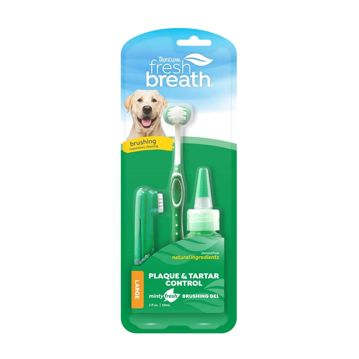 Tropiclean Kit Igiena Orala Caini Oral Care 59 ml