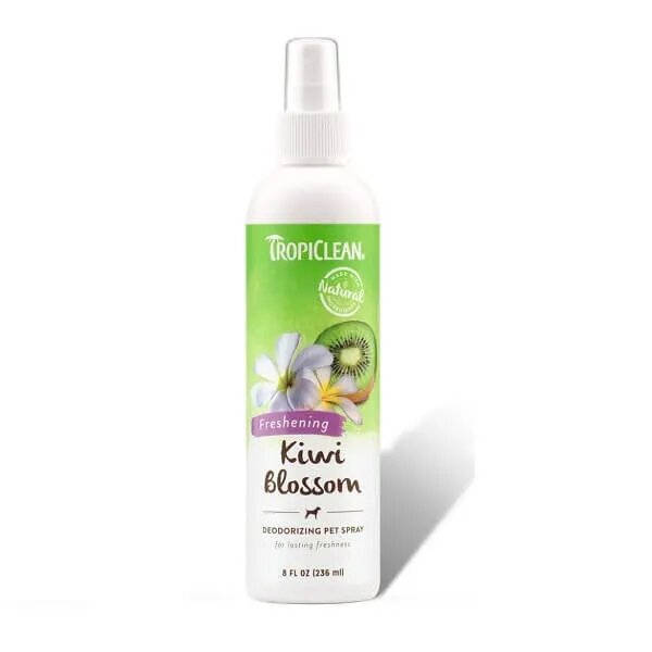 Tropiclean Kiwi Blossom parfum câini Kiwi flacon 236ml
