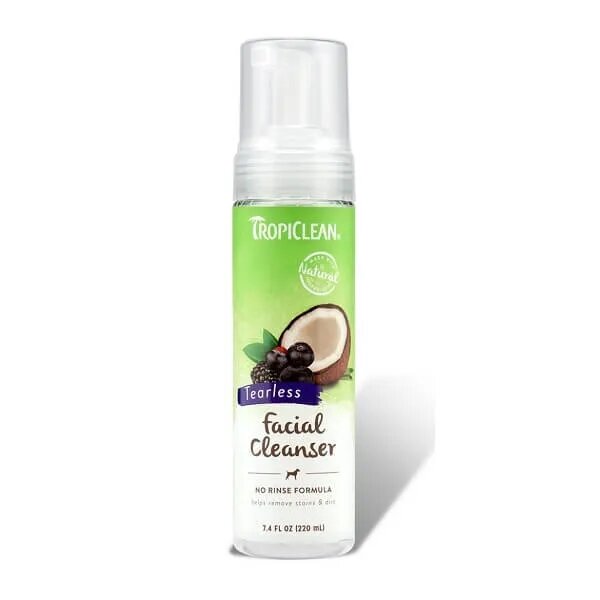 Tropiclean Lotiune Curatare Faciala Fara Clatire 236 ml
