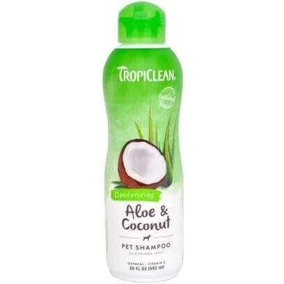 Tropiclean Sampon cu Aloe si Cocos 592 ml