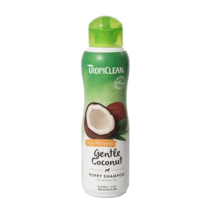 Tropiclean Sampon cu Cocos 355 ml