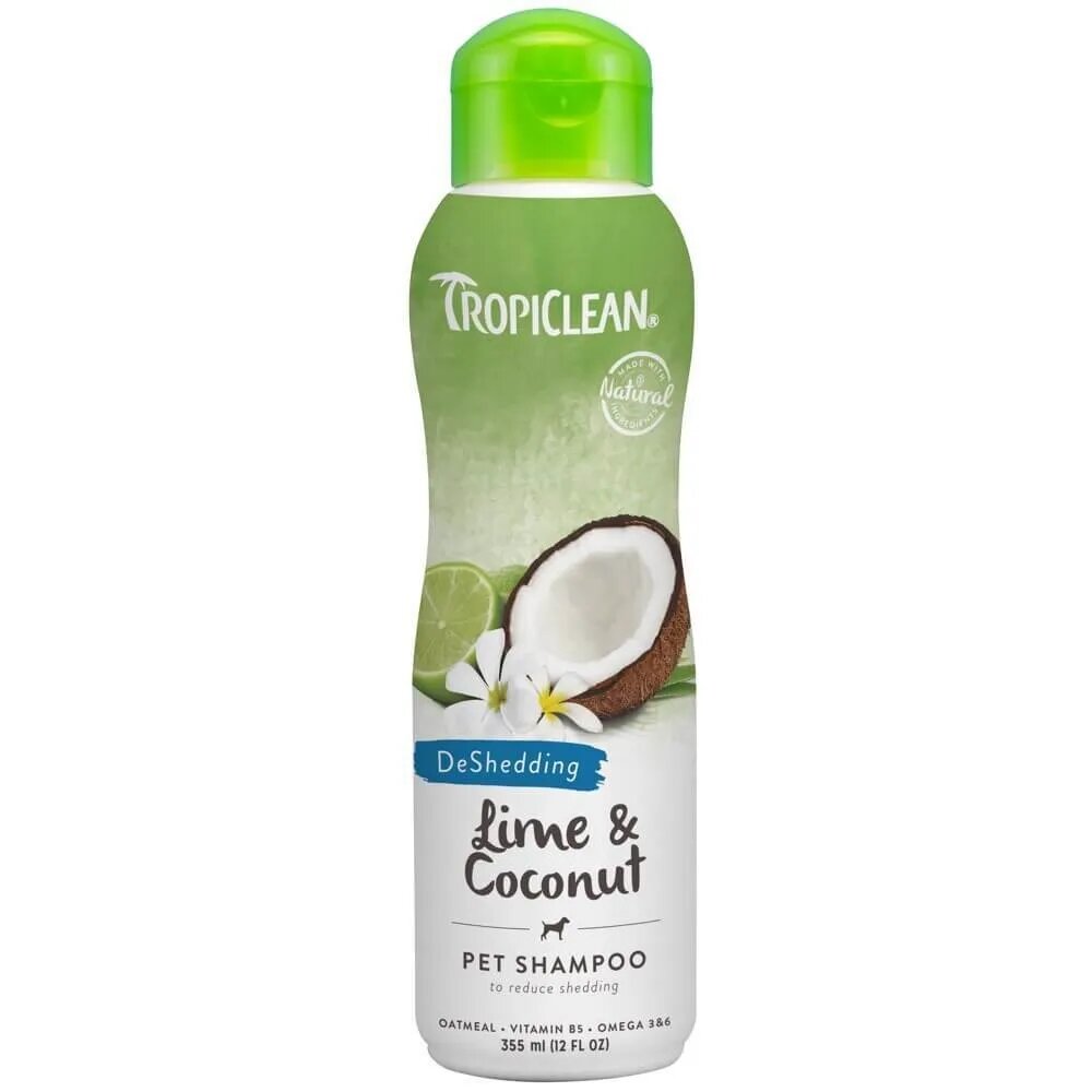 Tropiclean Sampon cu Lime si Cocos 355 ml