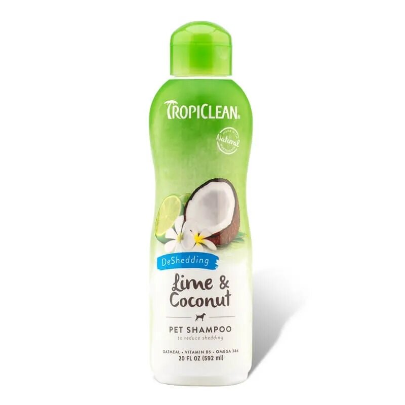 Tropiclean Sampon cu Lime si Cocos 592 ml