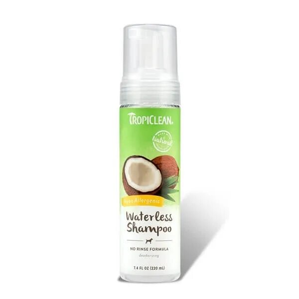Tropiclean Sampon Hipoalergenic Fara Clatire 236 ml