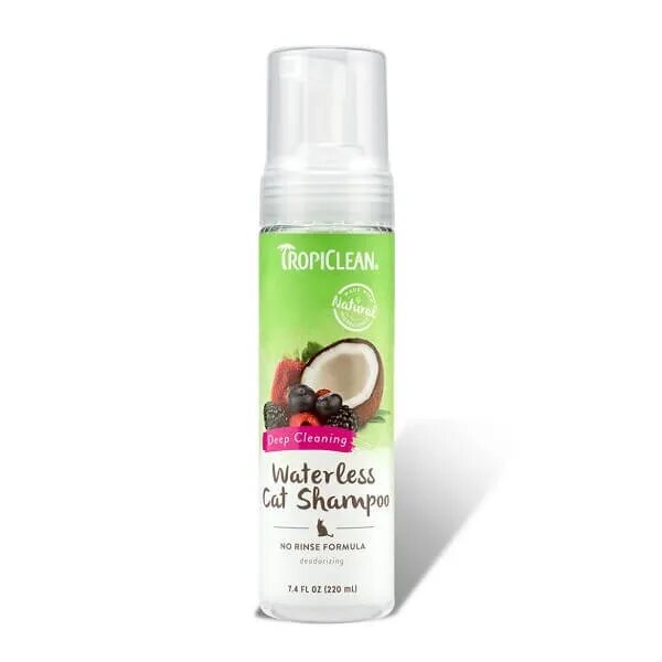 Tropiclean Sampon Pisici Curatare Fara Clatire 236 ml