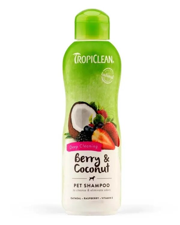 Tropiclean Sampon Zmeura si Cocos 355 ml