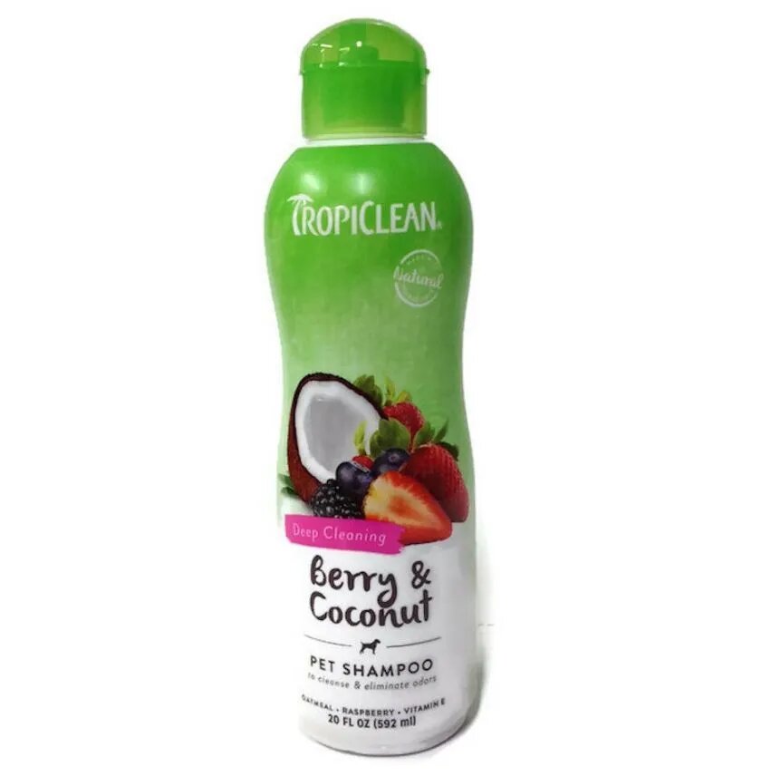 Tropiclean Sampon Zmeura si Cocos 592 ml
