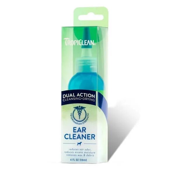 Tropiclean Solutie Curatare Urechi Dual Action