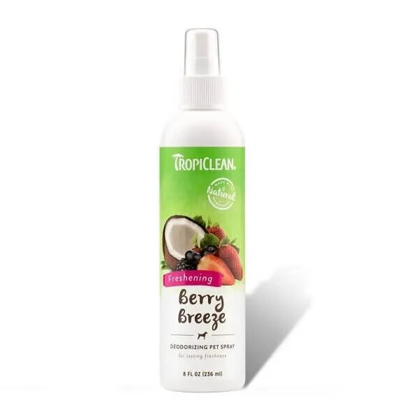 Tropiclean Spray Berry Breeze 236 ml