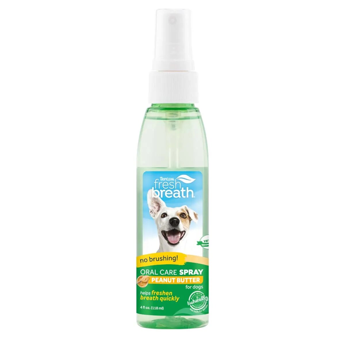 Tropiclean Spray de Gura Peanut Butter Oral Care 118 ml