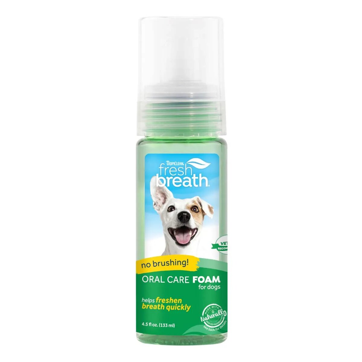Tropiclean Spuma Improspatare Respiratie Oral Care Dogs 133 ml