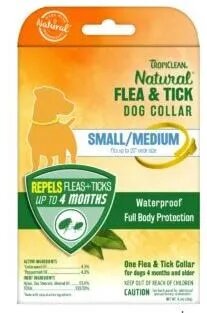 Tropiclean Zgarda Antiparazitara Flea & Tick 50 cm