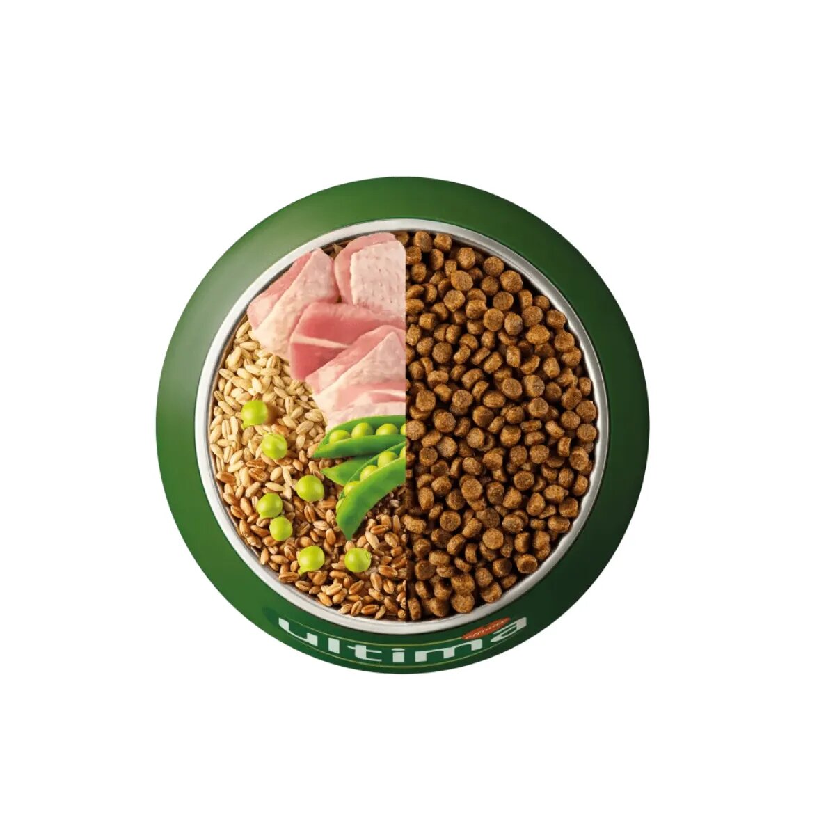 ULTIMA Hairball Curcan hrană uscată pisici limitarea ghemurilor de blană 750g